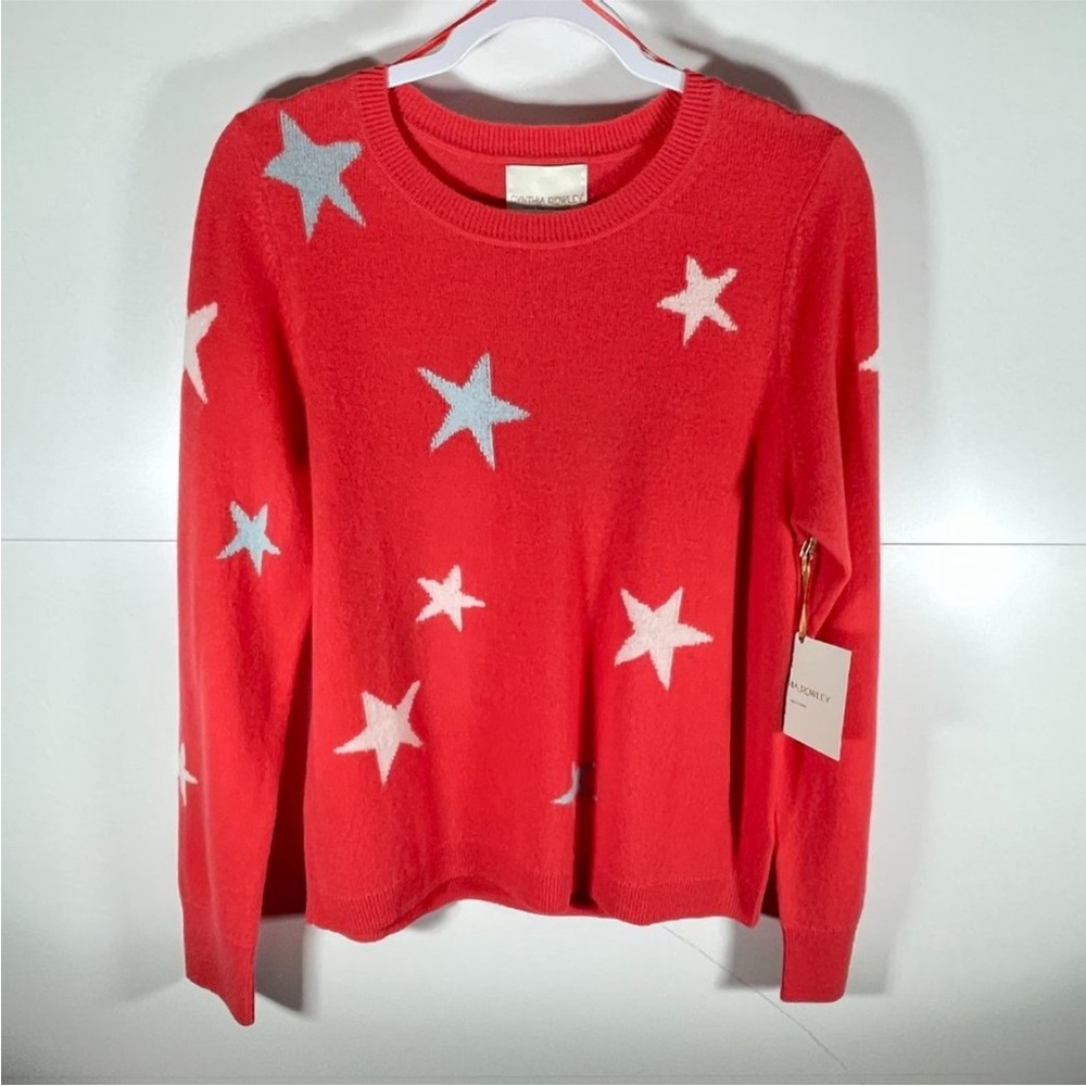 Cynthia Rowley Cashmere Stars Sweater